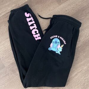 Disney Medium 'Stitch & Scrump' Jogger Pants